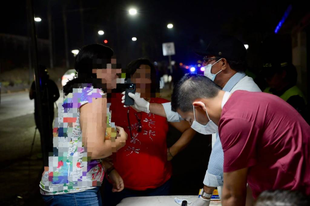Aumentó el número de motociclistas detenidos en operativo de&nbsp;alcoholimetro