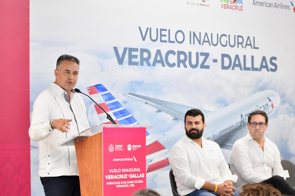 Veracruz y Dallas ahora más cerca con nuevo vuelo de American&nbsp;Airlines