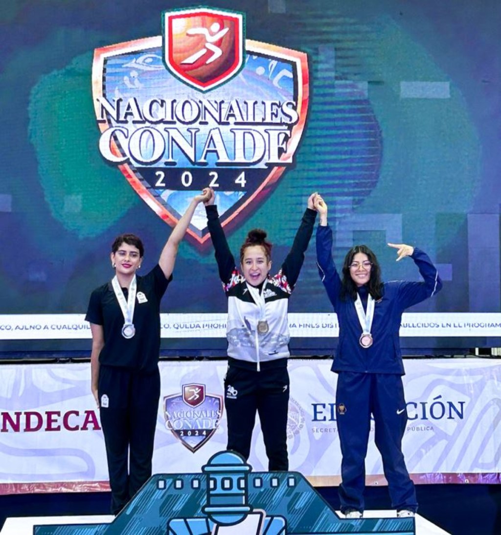 Abre con oro la UNAM en Nacionales Conade&nbsp;2024
