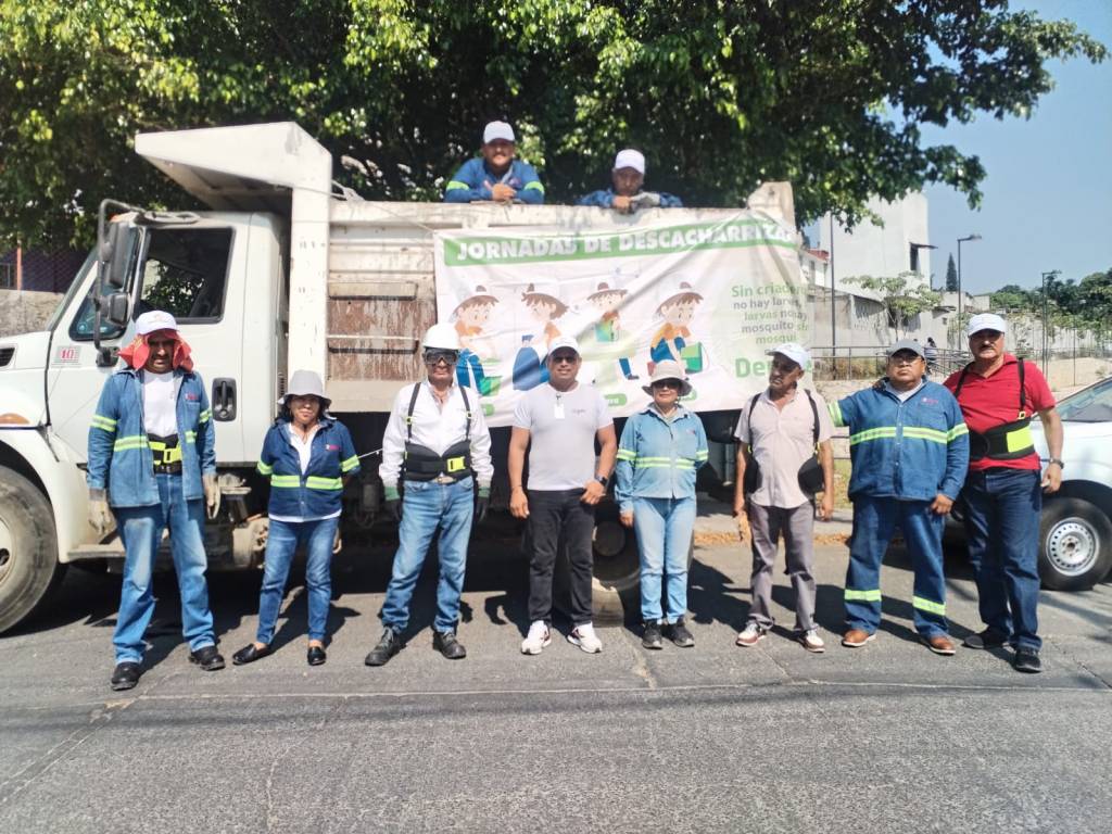 Concluye primera etapa de la campaña de descacharrización en&nbsp;Córdoba