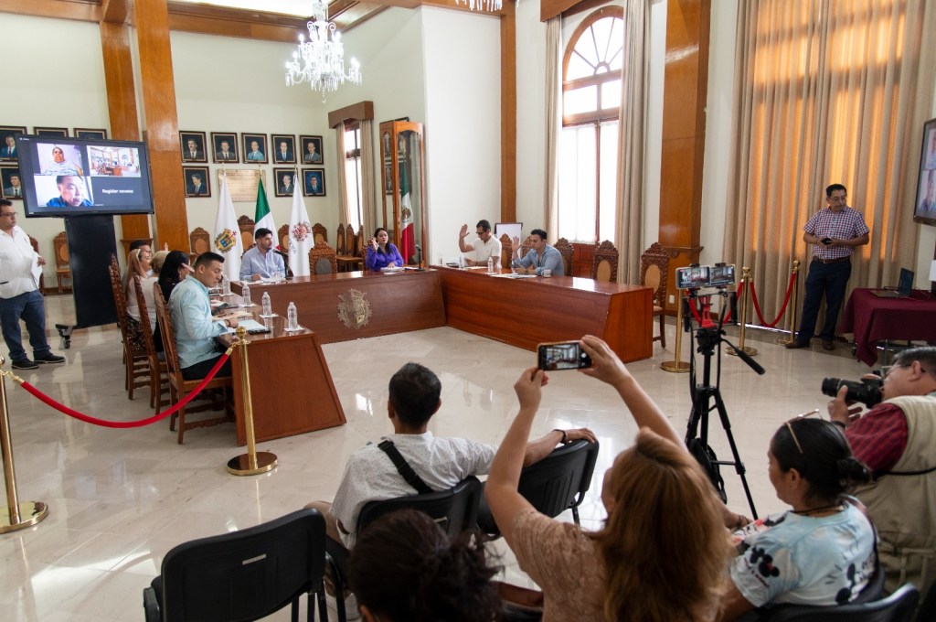 Aprueban en sesión de cabildo los estados financieros del Ayuntamiento de&nbsp;Córdoba