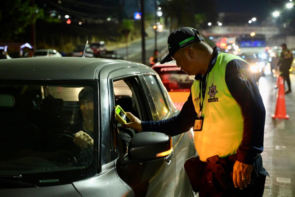 Aplican operativo de alcoholímetro en Córdoba el fin de&nbsp;semana