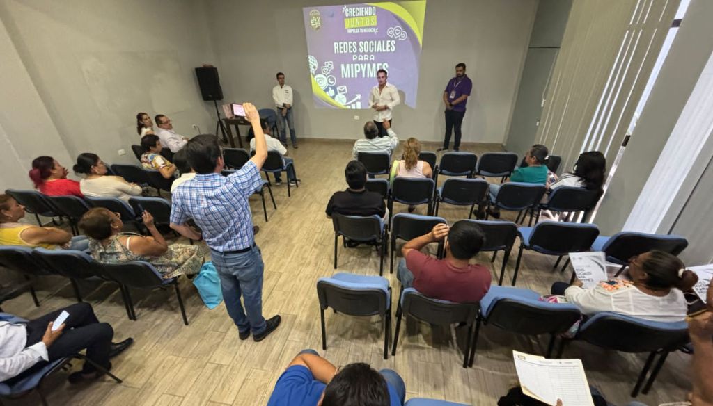 Realizan curso de “redes sociales” para micro y pequeños negocios en&nbsp;Córdoba