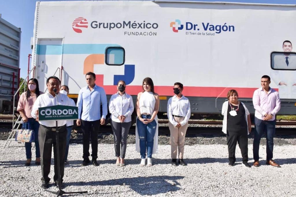 Llega a Córdoba el servicio médico del Dr. Vagón del 24 al 28 de&nbsp;julio