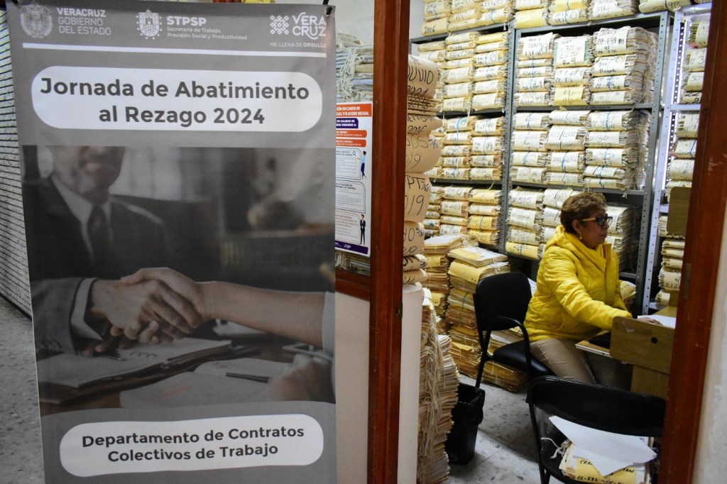 Veracruz reduce en un 44% el rezago en expedientes de conciliación&nbsp;laboral