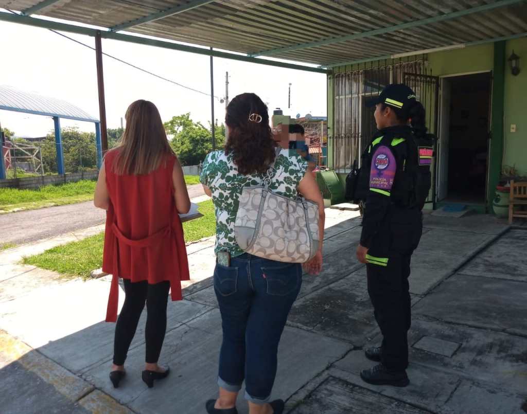 Con marchas exploratorias el IMM rescata espacios públicos para seguridad de las&nbsp;mujeres