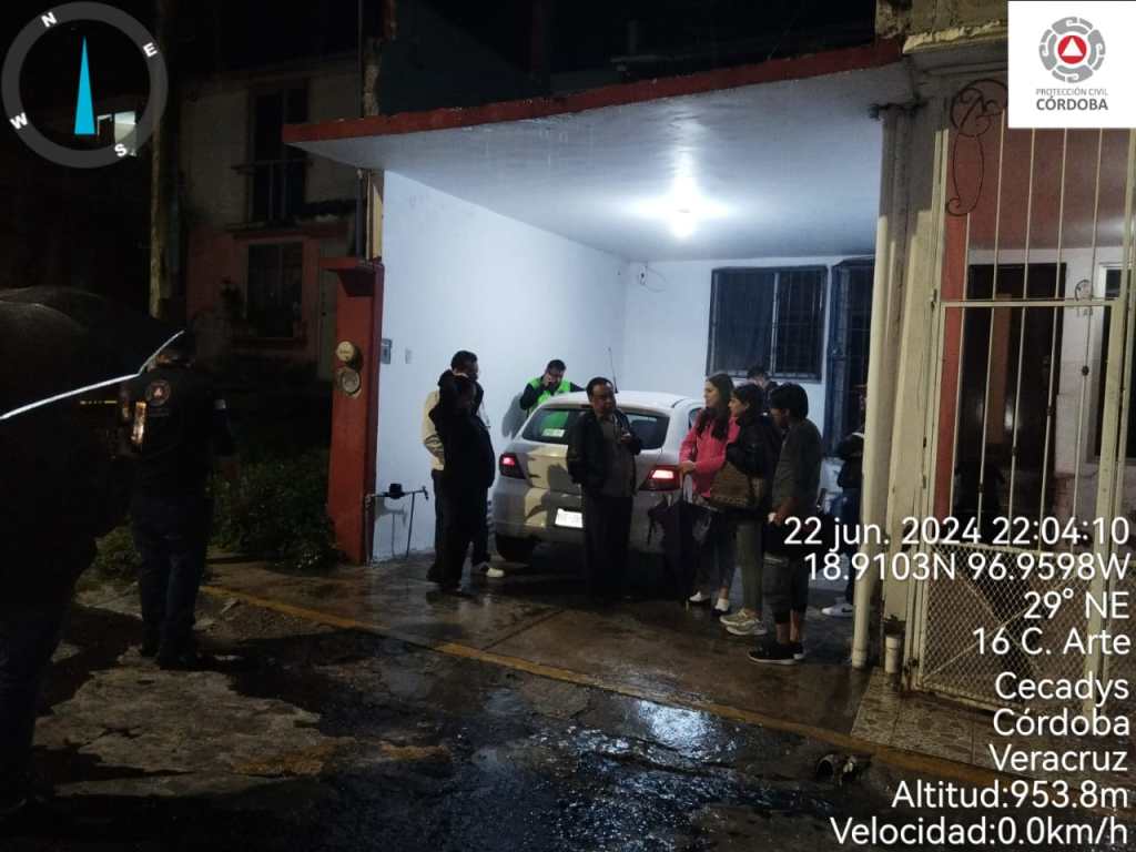 Supervisa el alcalde Juan Martínez zonas de la ciudad susceptibles de daños por&nbsp;lluvias