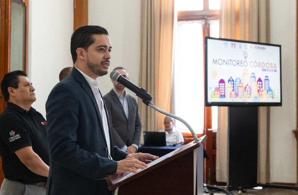 Es Córdoba la primera ciudad de Veracruz en publicar su monitoreo de&nbsp;sostenibilidad