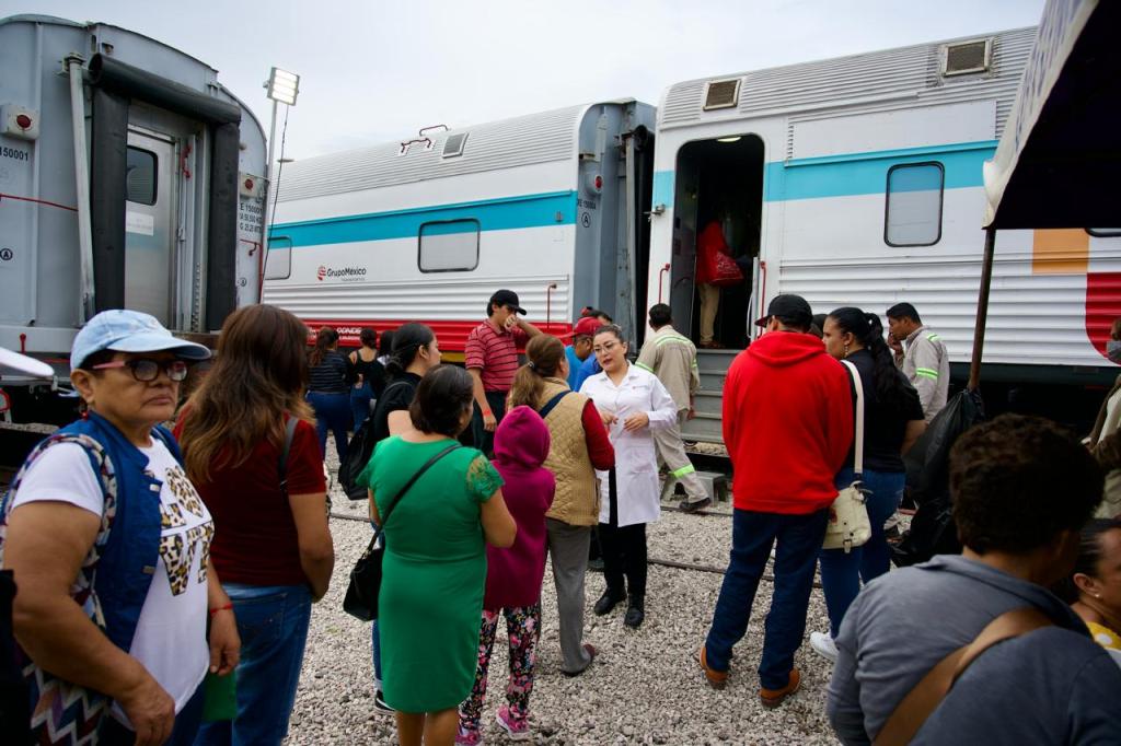 Concluye en Córdoba los servicios médicos de Dr.&nbsp;Vagón
