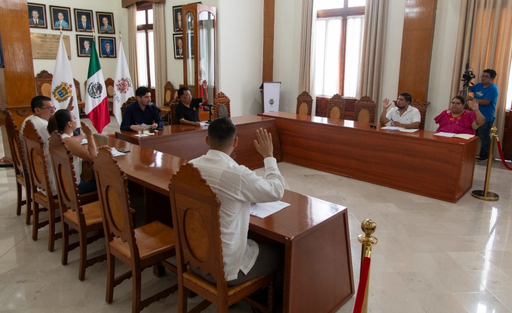 Modificaciones presupuestales se aprueban en sesión de&nbsp;Cabildo