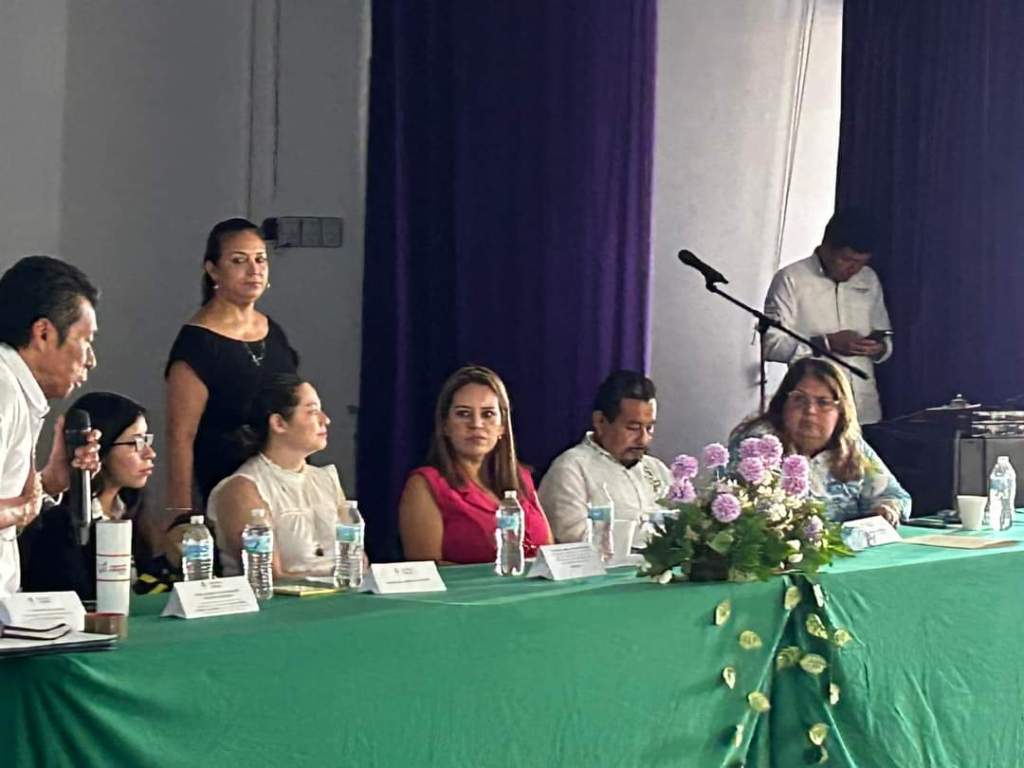 Asisten ocho telebachilleratos de Córdoba a conferencia sobre Prevención, Detección y Actuación frente a la Violencia de Género contra Mujeres, Niñas y&nbsp;Adolescentes