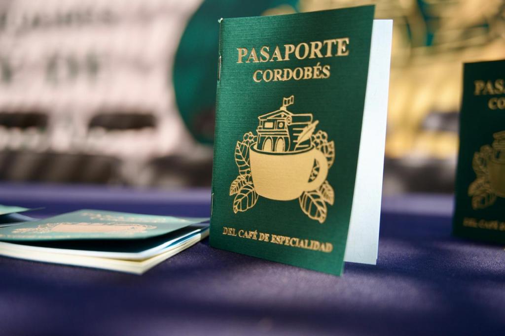 Presentan Pasaporte Cordobés del Café de&nbsp;Especialidad