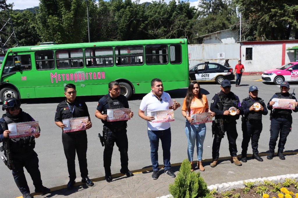 REALIZAN EN IXTACZOQUITLÁN OPERATIVO “RUTA&nbsp;SEGURA