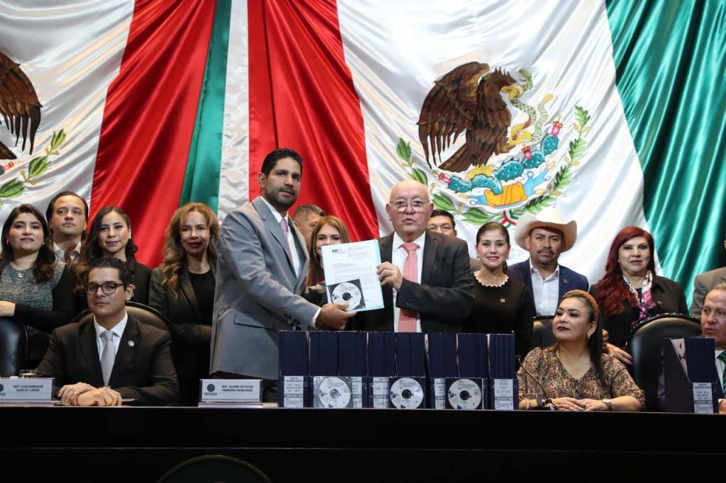 RECIBE COMISIÓN DE VIGILANCIA INFORMES INDIVIDUALES DE AUDITORÍA CORRESPONDIENTE A LA FISCALIZACIÓN DE LA CUENTA PÚBLICA&nbsp;2023