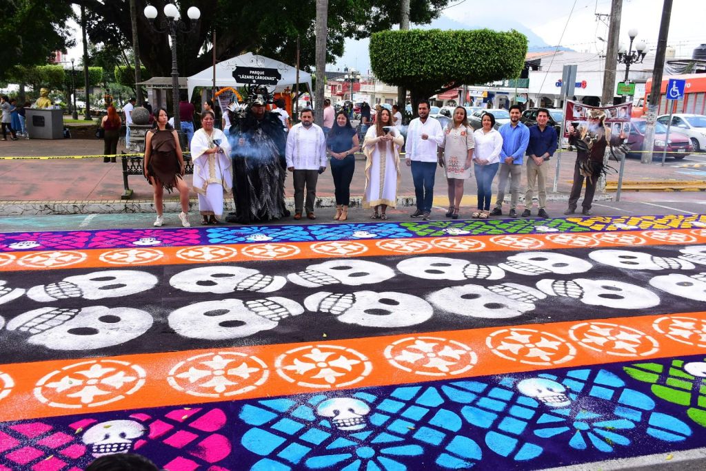 Luce Fortín con gran atractivo por festividades de Todos&nbsp;Santos