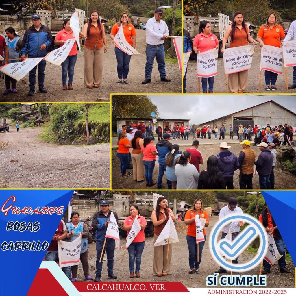 ANUNCIA GUADALUPE ROSAS MARATÓN DE OBRAS PARA NUEVA&nbsp;VAQUERÍA