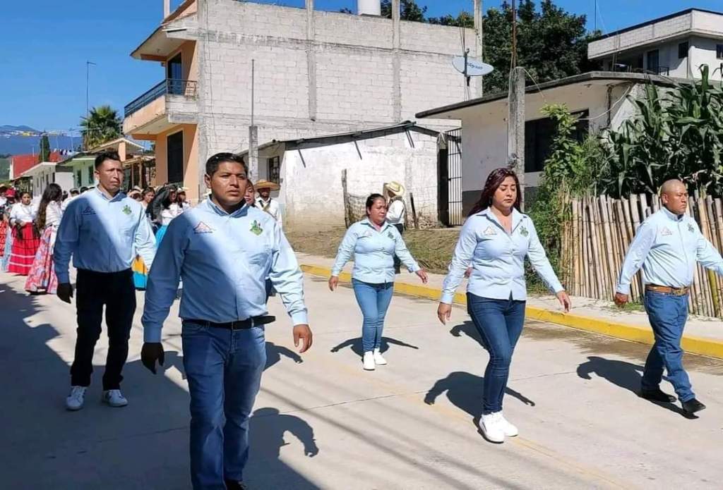 CALCAHUALCO LISTO PARA DESFILE CÍVICO-DEPORTIVO POR EL CXIV ANIVERSARIO DE LA REVOLUCIÓN&nbsp;MEXICANA