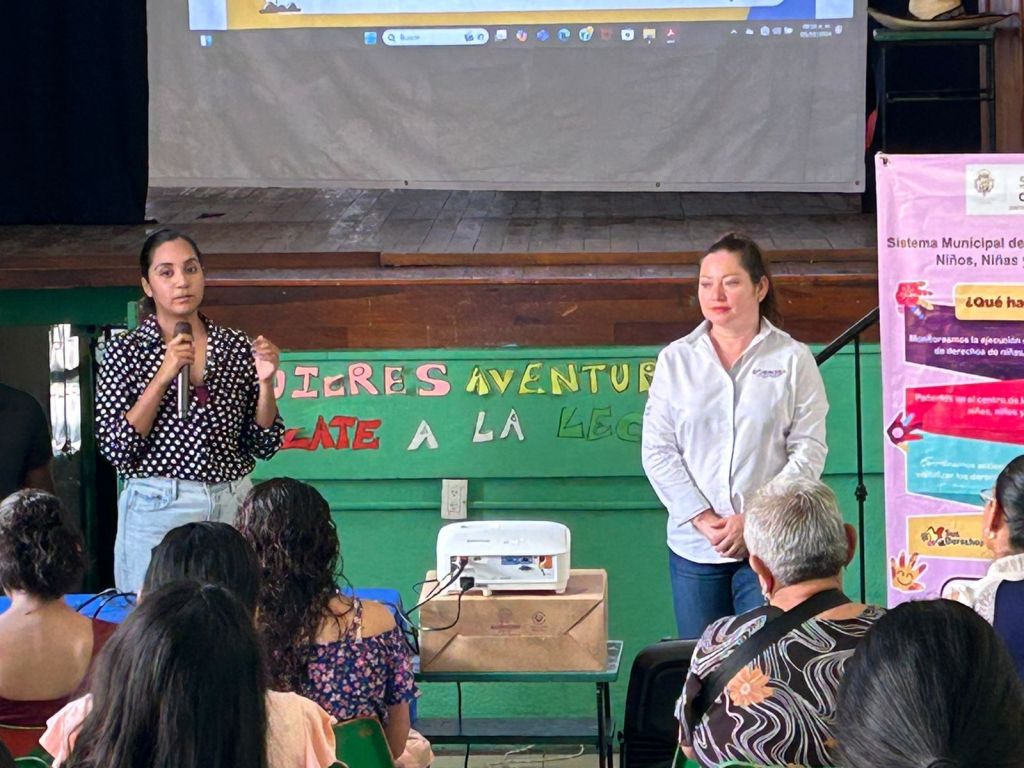 Lleva SIPINNA taller para padres de la Escuela Francisco I.&nbsp;Madero