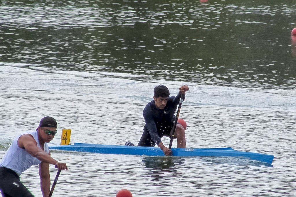 Piragüistas auriazules lograron 13 medallas en la Copa Federación&nbsp;2024