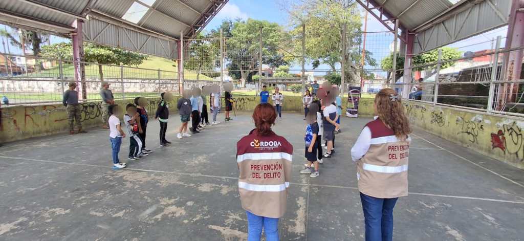 Patrulla Juvenil en tu colonia promoviendo valores en los más&nbsp;pequeños