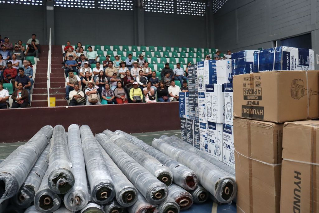 Es Fortín sede para entrega de proyectos a escuelas&nbsp;campesinas