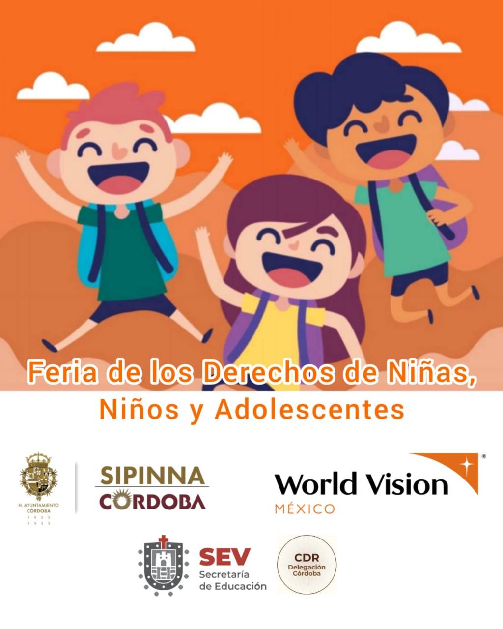 Invitan a la «Feria de los Derechos de Niñas, Niños y&nbsp;Adolescentes»
