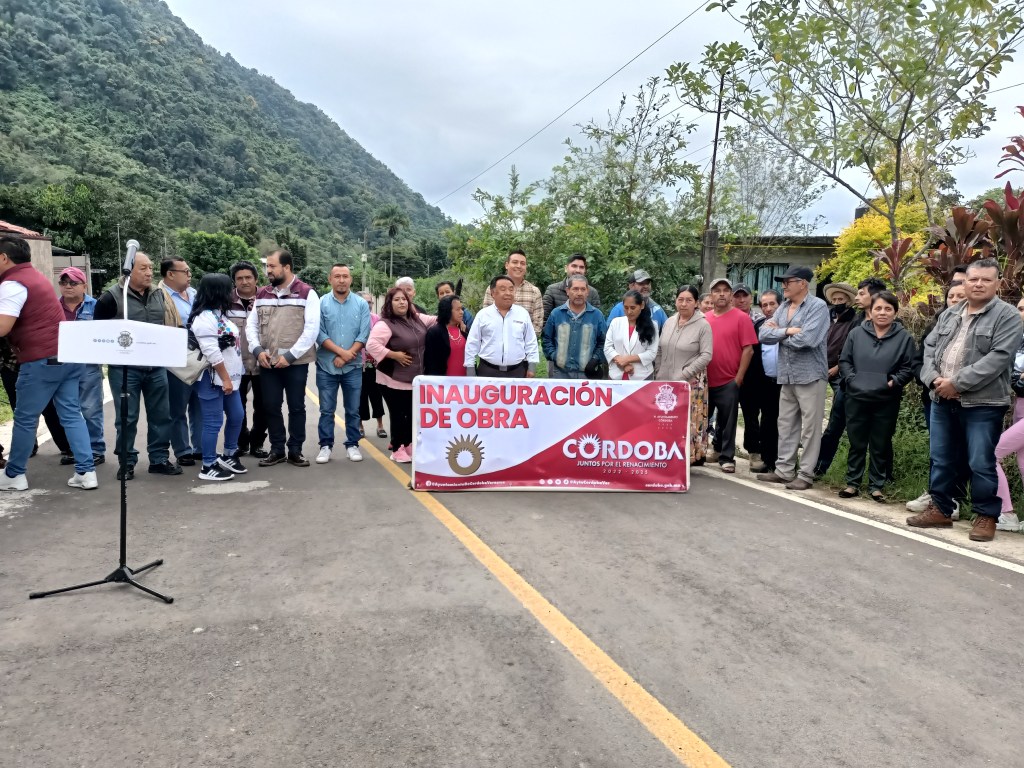 Córdoba impulsa el renacimiento rural con rehabilitación de camino a&nbsp;Acayotla