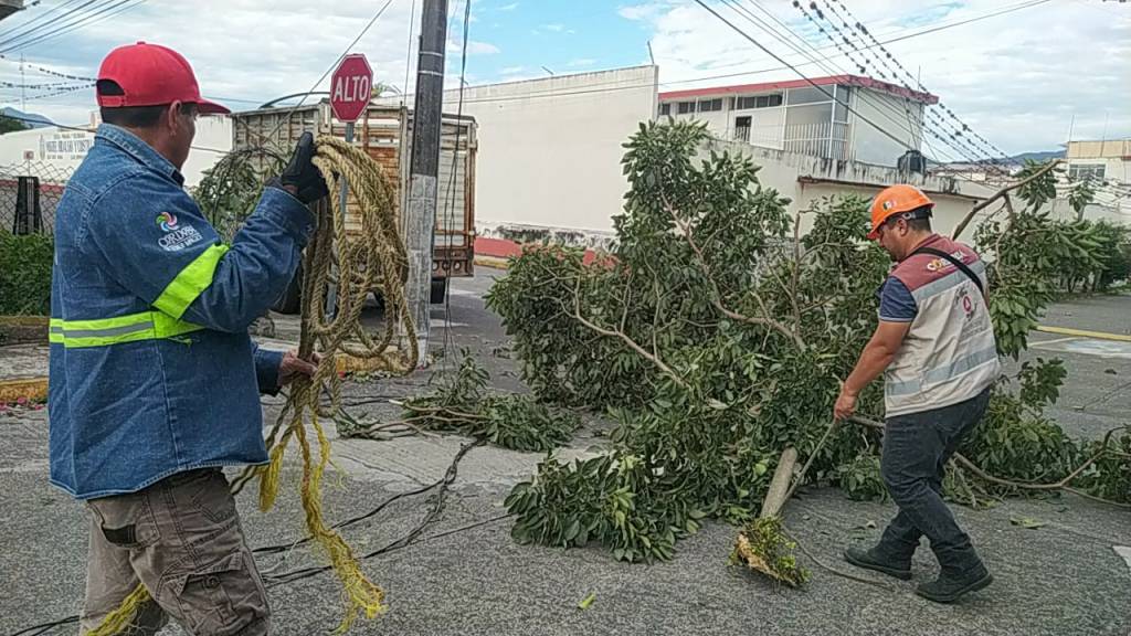 PC reporta sin daños por Surada en&nbsp;Córdoba