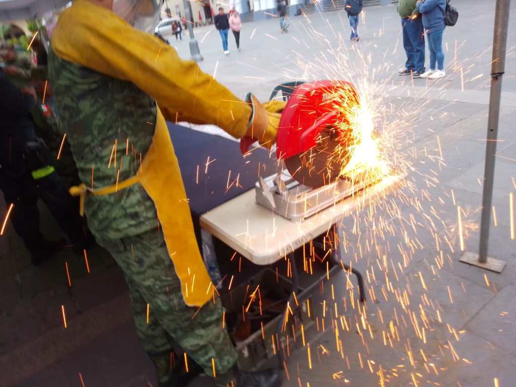 Continua el Programa de Canje de Armas “Sí al desarme, Sí a la paz», en&nbsp;Córdoba
