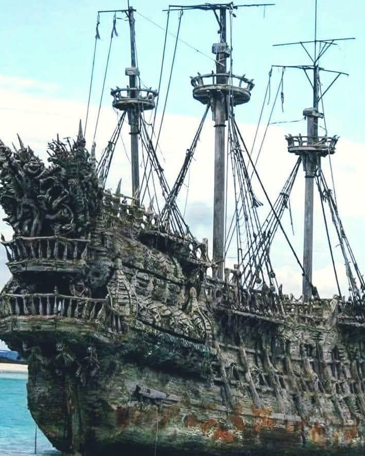 UN BARCO QUE NAVEGA SIN TRIPULACIÓN HACE 400&nbsp;AÑOS