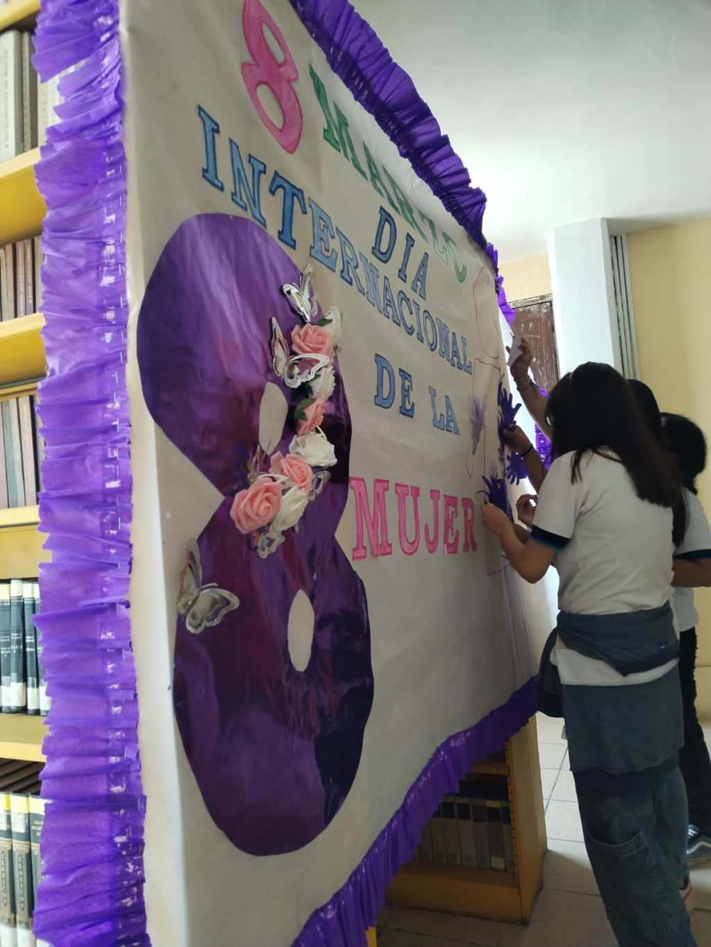 Acercan a estudiantes plática “mujer empoderada, un reto para&nbsp;trascender”