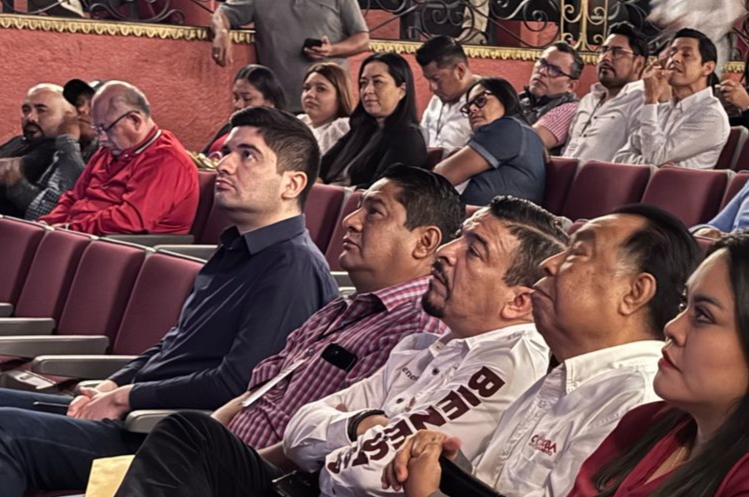 Da bienvenida presidente Juan Martínez Flores a Jornada de Capacitación del Fondo de Aportaciones para la Infraestructura&nbsp;Social