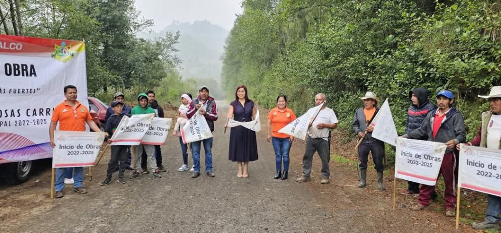 Inicia obra de pavimentación en San Antonio Tepetlapa,&nbsp;Calcahualco
