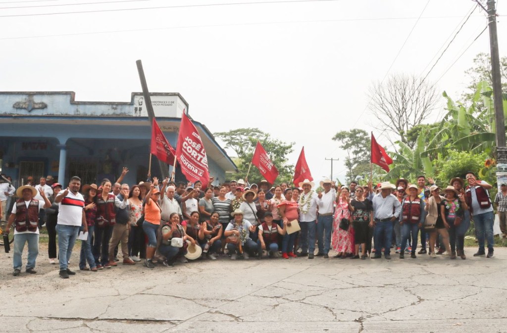 JOSÉ LUIS CORTÉS GUTIÉRREZ BUSCA UNIFICAR AL MUNICIPIO, SUMANDO A TODOS AL PROYECTO DE&nbsp;IXTACZOQUITLÁN