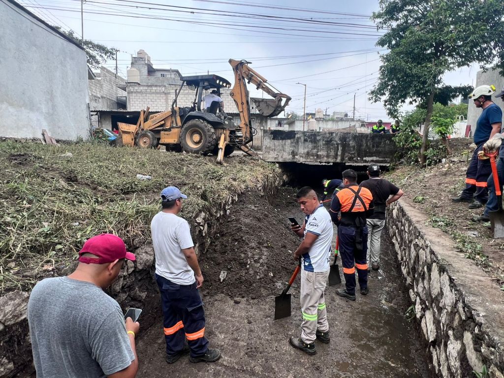 Brinda apoyo PC municipal a más de 35 familias en riesgo por la tormenta del&nbsp;sábado