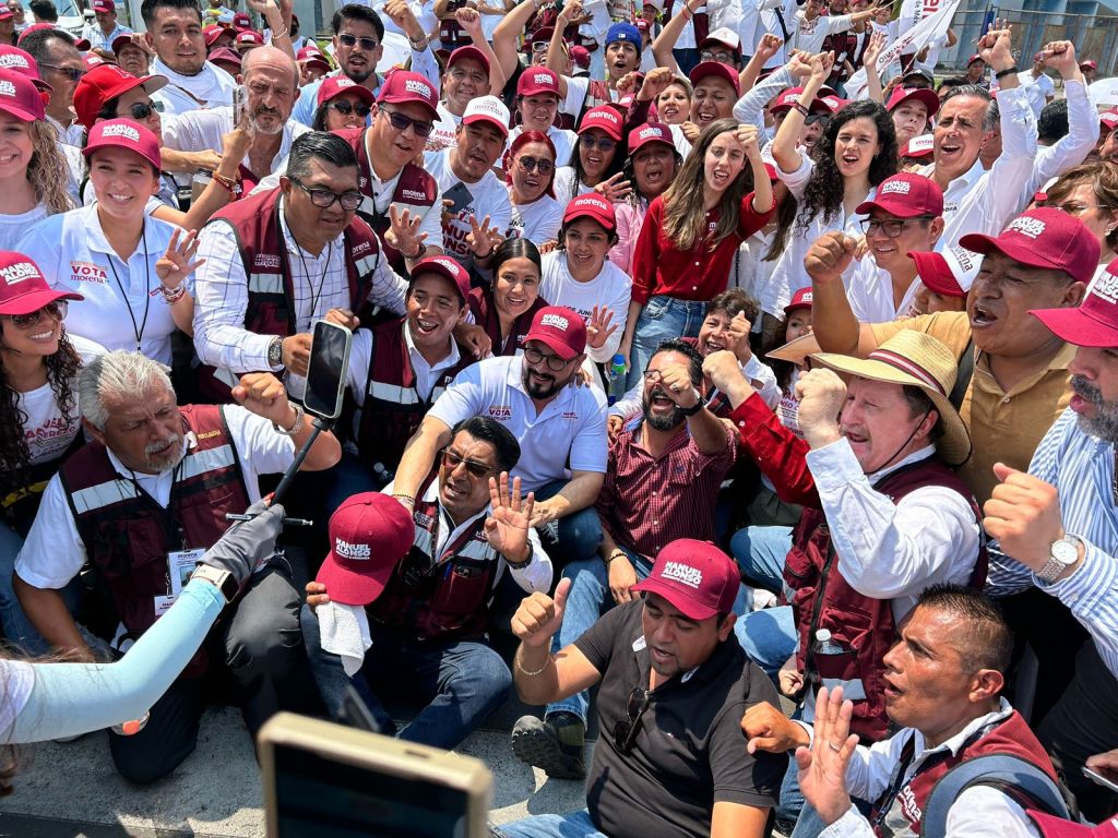 “Tenemos la responsabilidad histórica de ganar todos los municipios en Veracruz para que mejoren las cosas”: Luisa&nbsp;Alcalde