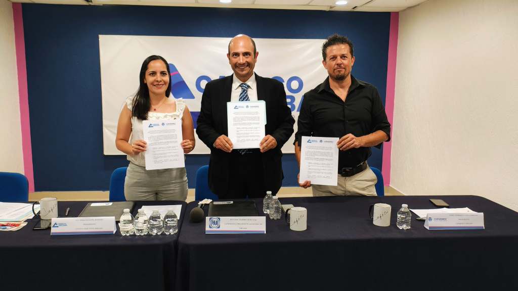 William Kuri promete transparencia y trabajo conjunto con empresarios en&nbsp;Orizaba