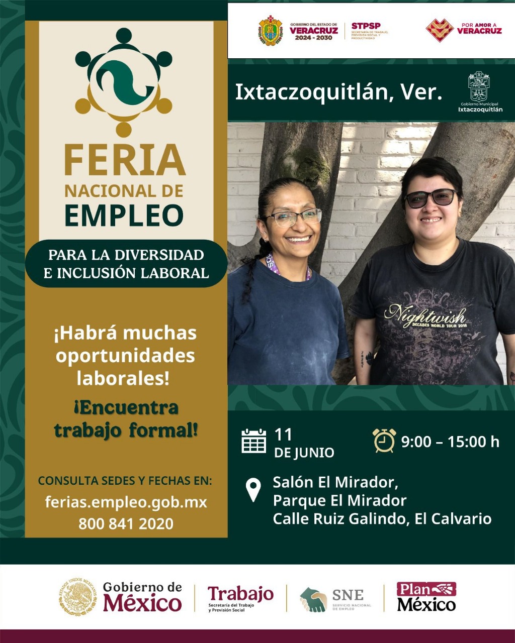 IXTACZOQUITLÁN TENDRÁ FERIA NACIONAL DEL EMPLEO&nbsp;2025