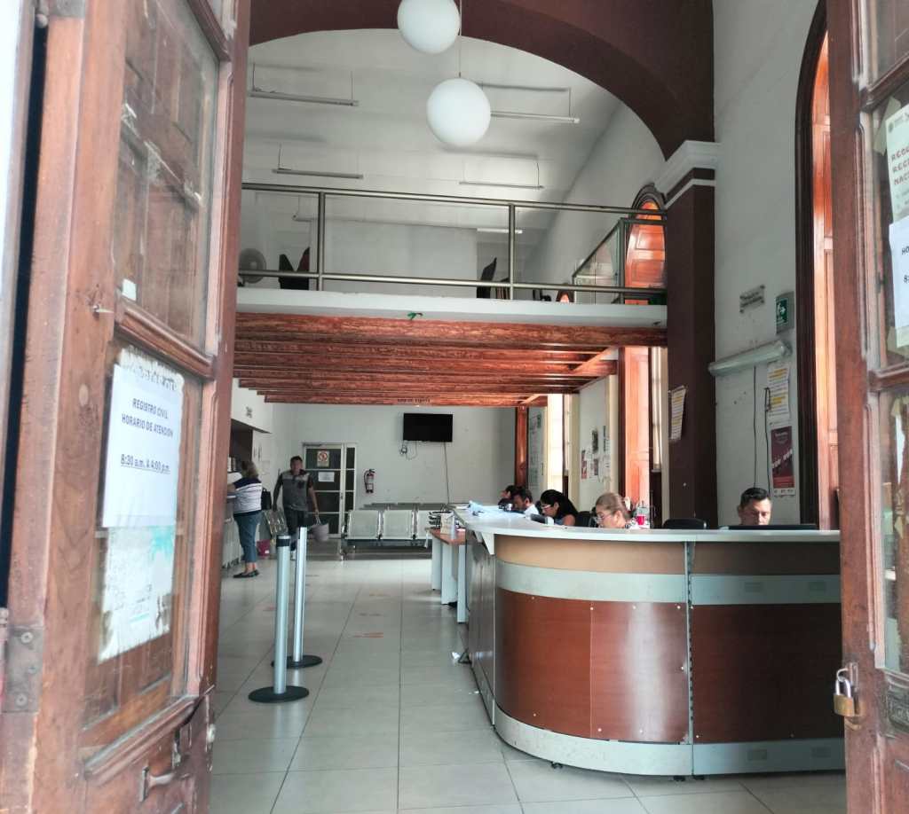 Regulariza Registro Civil entrega de actas&nbsp;certificadas