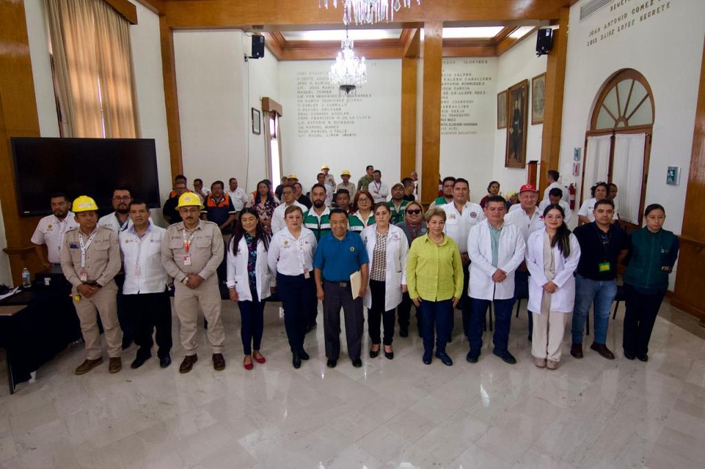 Sesiona Comité Jurisdiccional de Seguridad en Salud para estrategias de prevención y bienestar de la&nbsp;población