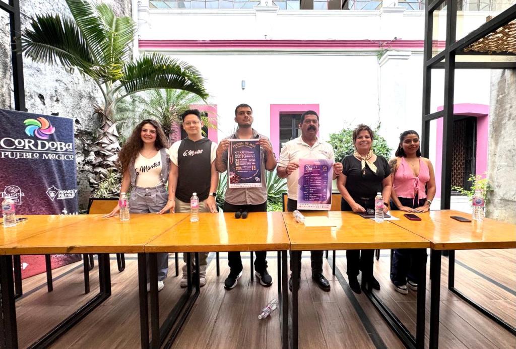 Llega “Festival de Jazz 2025” a Córdoba del 23 al 26 de&nbsp;julio