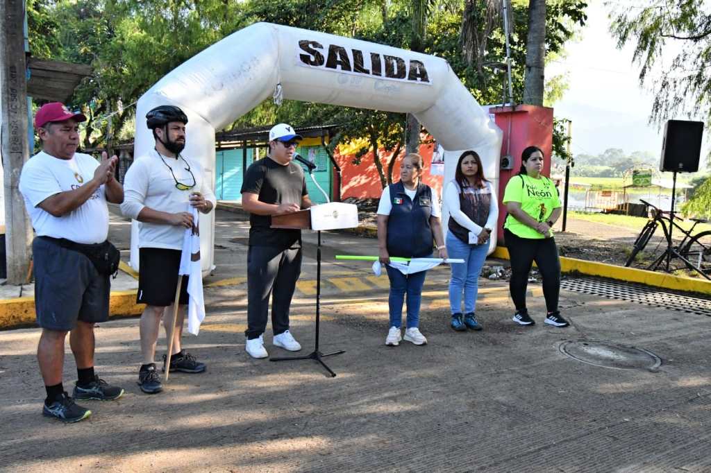 Fomentan el deporte con «Rodada recreativa por la Paz» en circuito El&nbsp;Porvenir