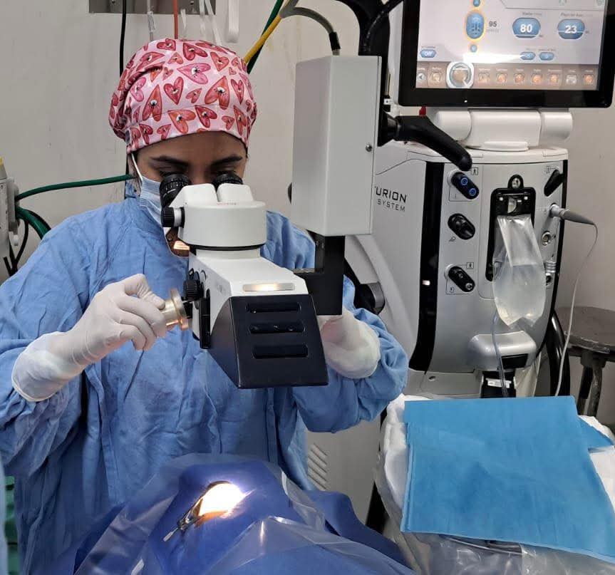 Realiza Hospital General Zona No. 36 Tercera Jornada de Cirugías de&nbsp;Cataratas