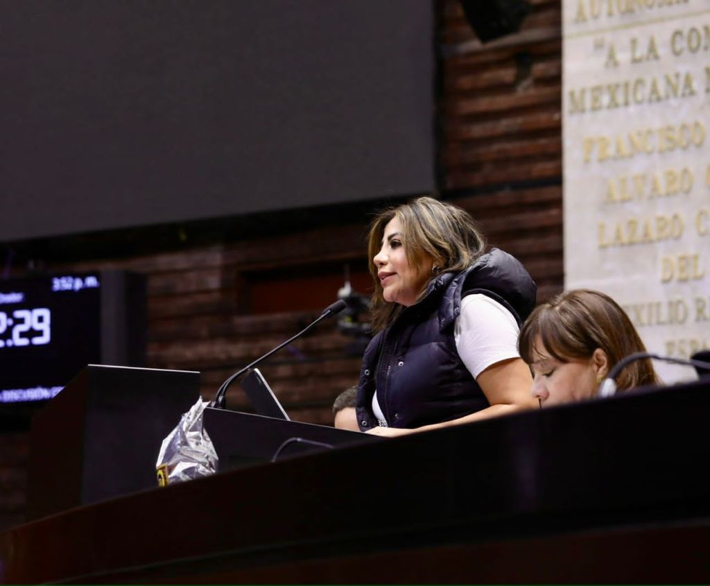 LA NUEVA LEY APROBADA REPRESENTA UN PAGO DE LA DEUDA SOCIAL QUE EL ESTADO MEXICANO LE DEBE A 500 MIL FAMILIAS DE CAFETALEROS: LORENA PIÑÓN&nbsp;RIVERA