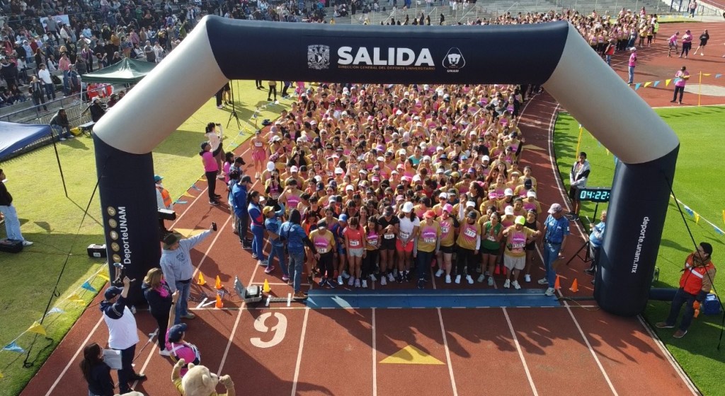 Pumathon Universitario celebra el 50 aniversario de la FES&nbsp;Iztacala