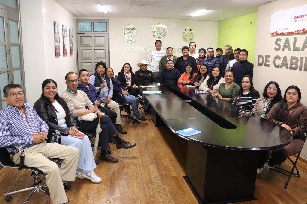 AVANZA EN ORDEN Y LEGALIDAD EL PROCESO DE ENTREGA RECEPCIÓN EN&nbsp;IXTACZOQUITLÁN