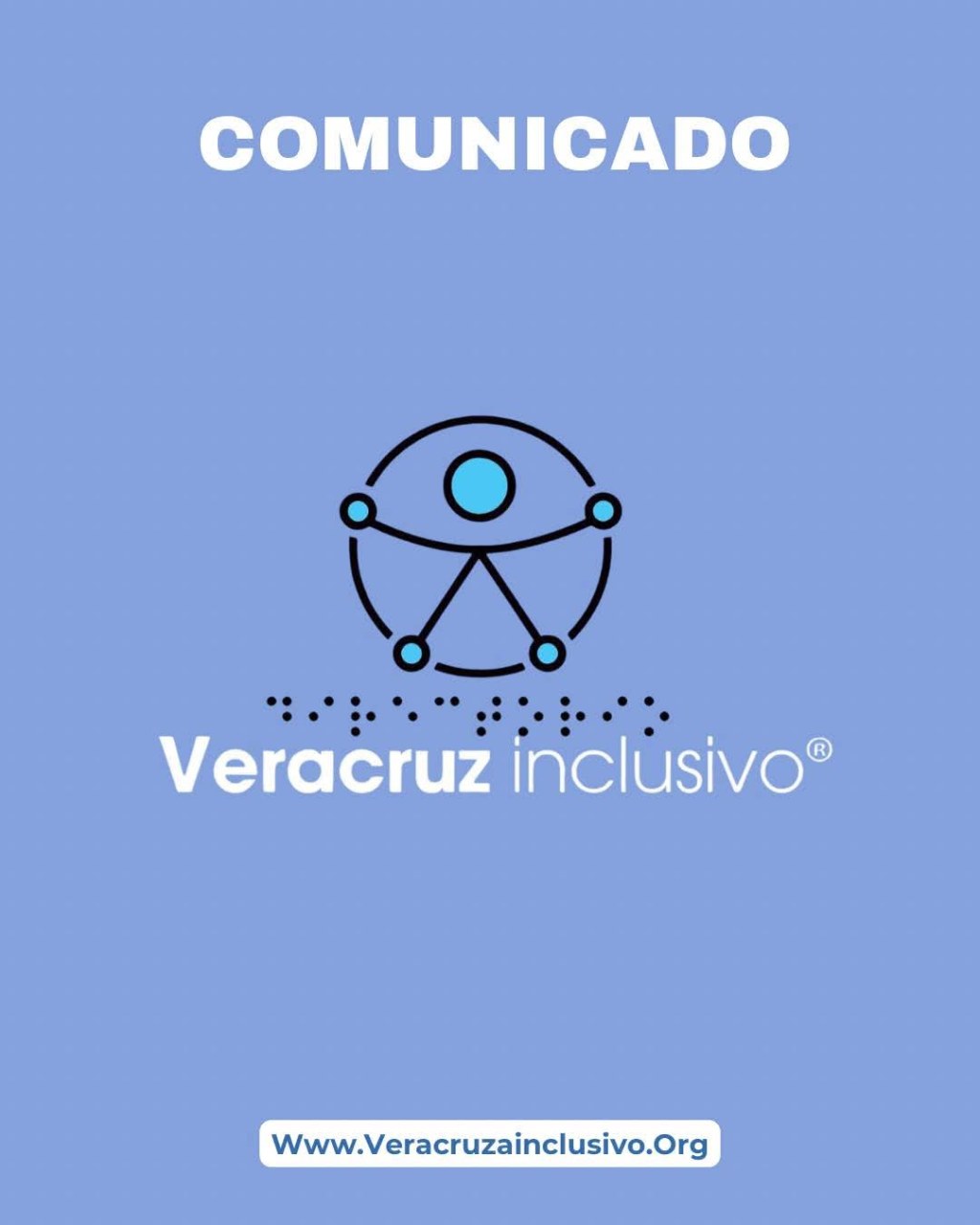 📢 Comunicado | Veracruz&nbsp;Inclusivo