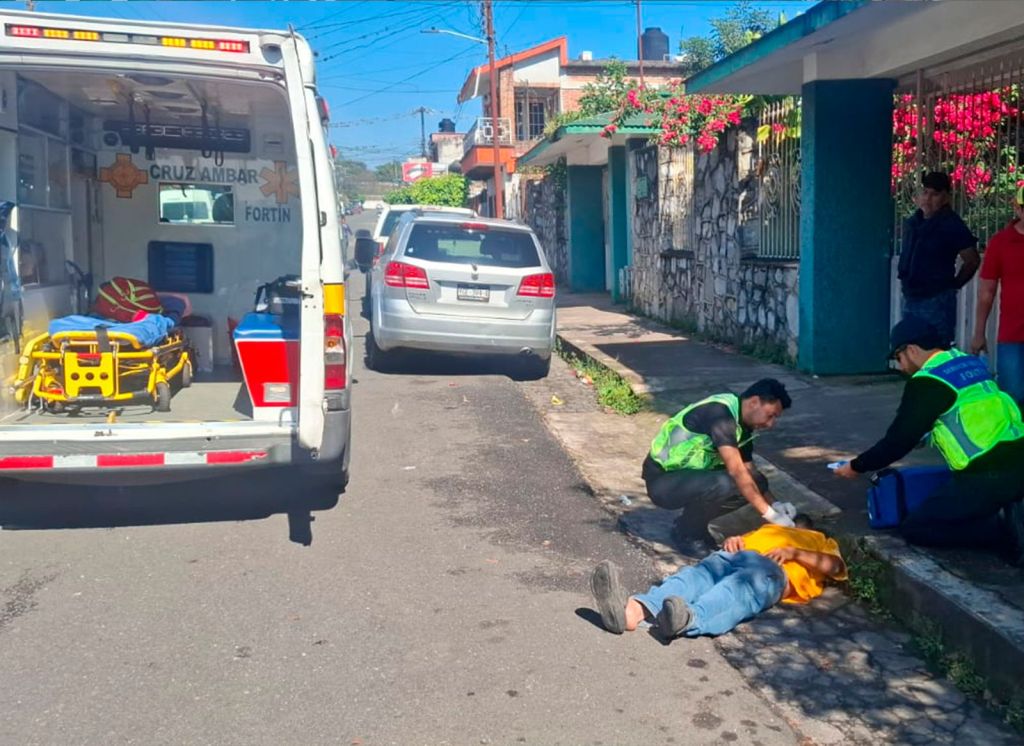 Protección Civil Fortín brinda atención&nbsp;prehospitalaria