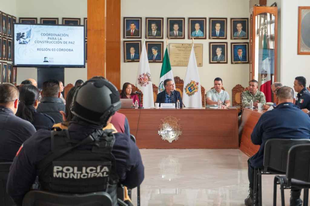 Promueven aplicaciones de SSP en Mesa de&nbsp;Seguridad