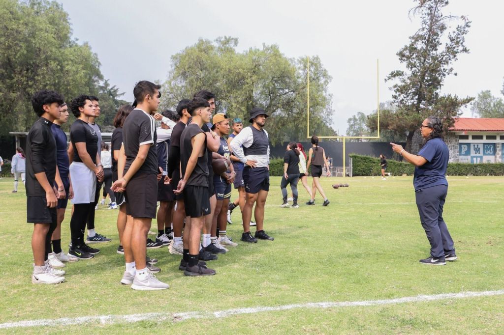 Auriazules integran selección mexicana de flag que enfrentará a Estados Unidos en el marco del Super Bowl&nbsp;LX